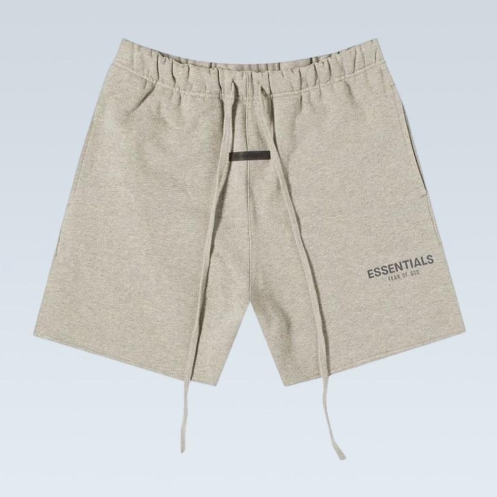 Essentials Fear of God Grey shorts